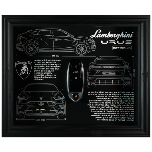 Cadre Lamborghini Urus Fiche Technique